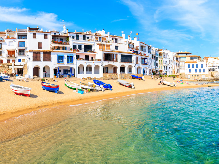 The Rugged Catalan Coast