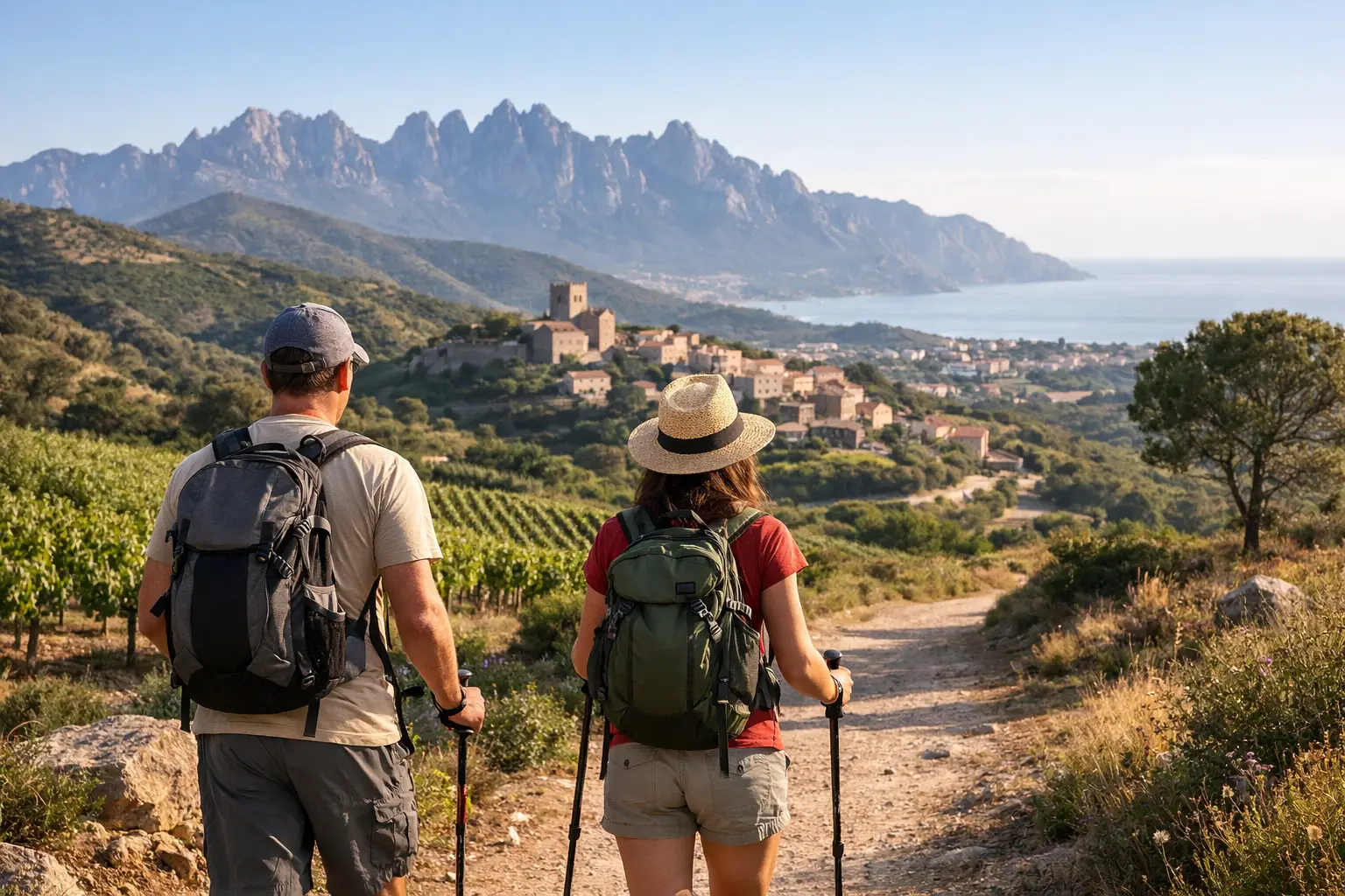 Best Time to Walk Catalonia