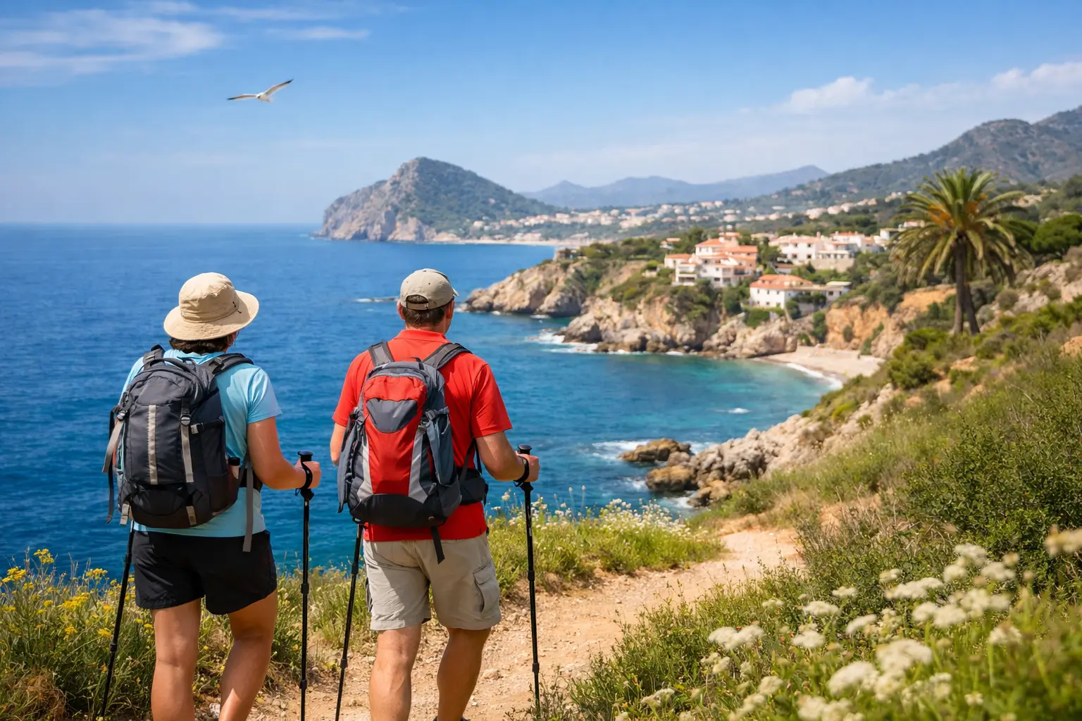 Coastal Walking Holidays Spain: Where to Go
