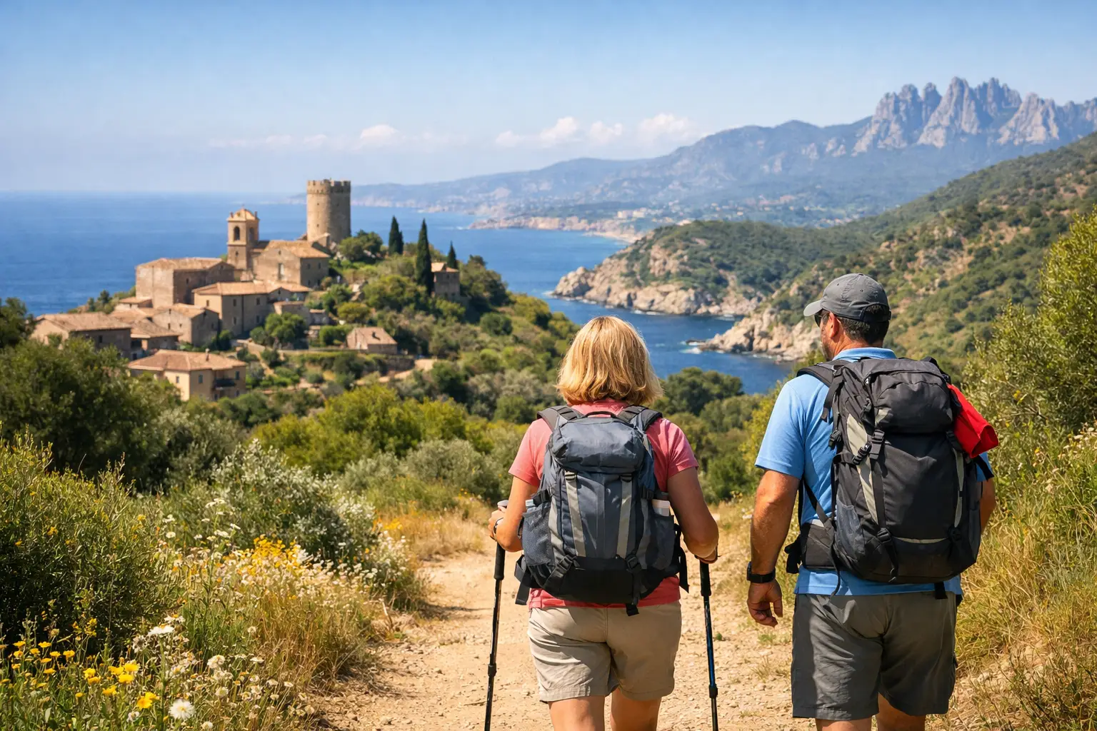 Self Guided Walking Holidays Catalonia
