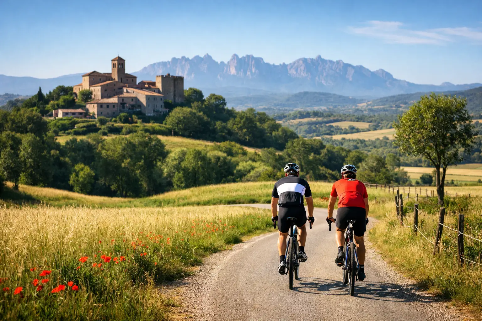 Best Rural Catalonia Cycling Routes