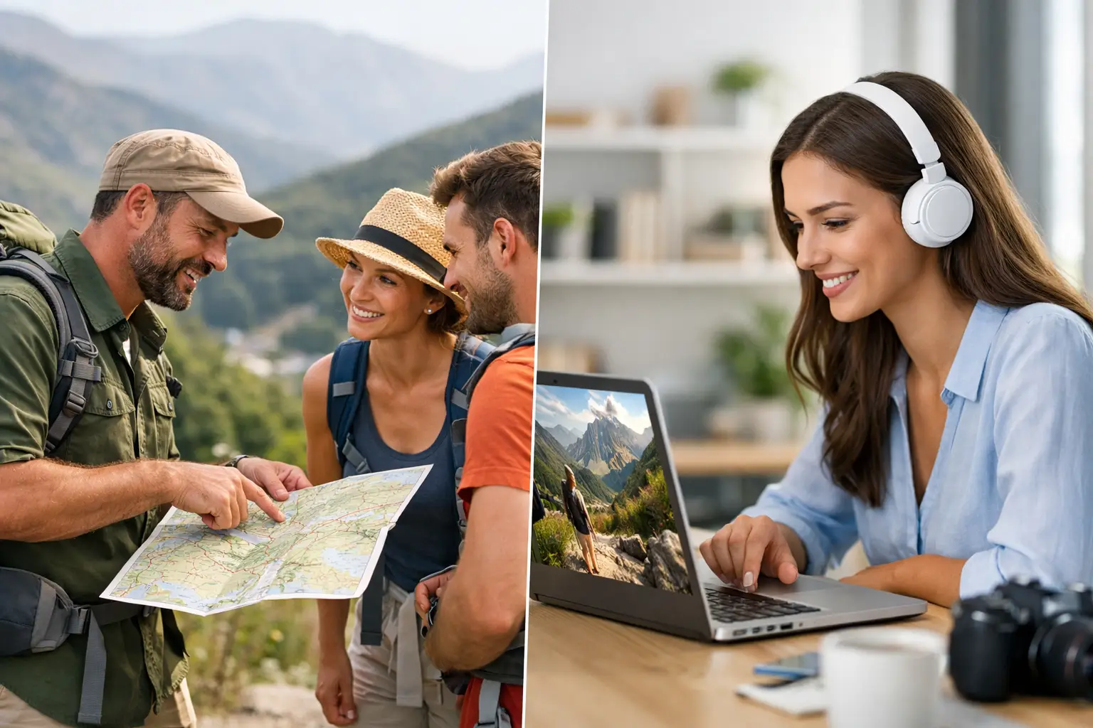 Local Operator vs Online Agency for Walking Trips