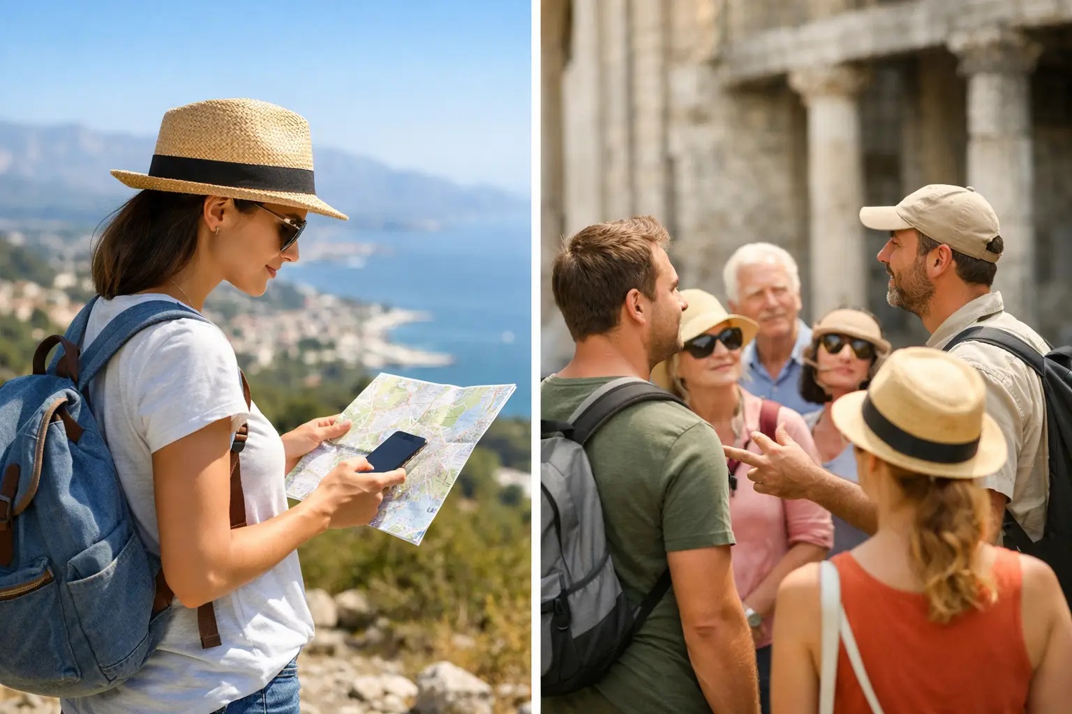 Self Guided Versus Guided Tours Explained