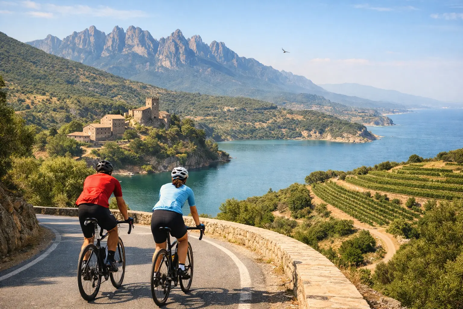 Top Scenic Bike Routes in Catalonia