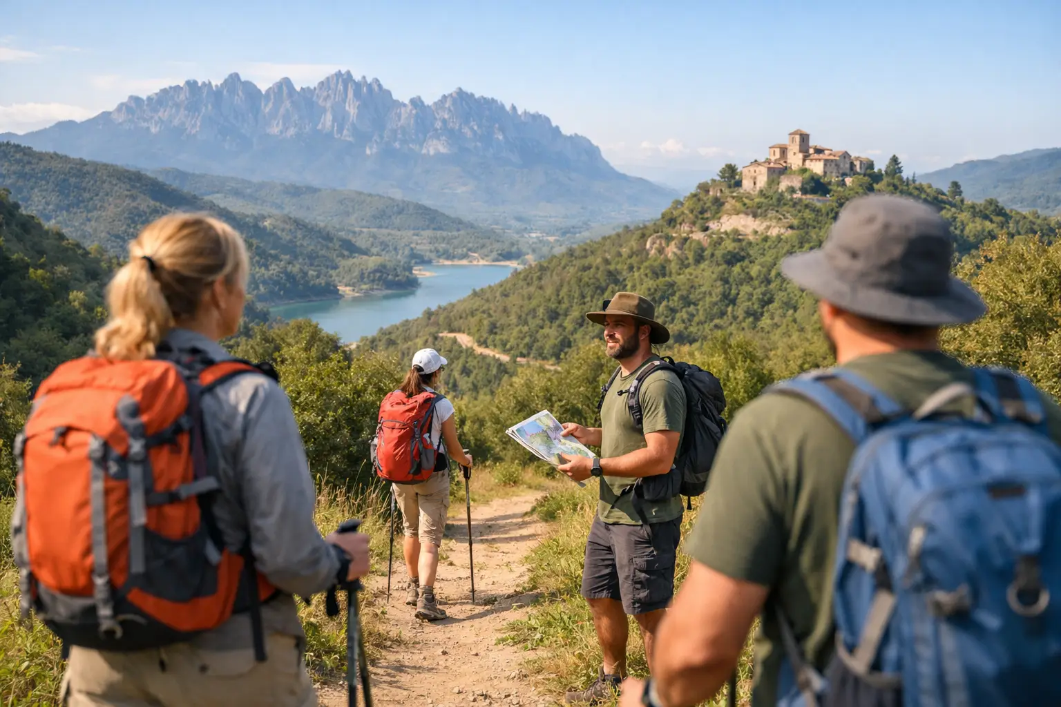 Walking Holidays With Local Support in Catalonia