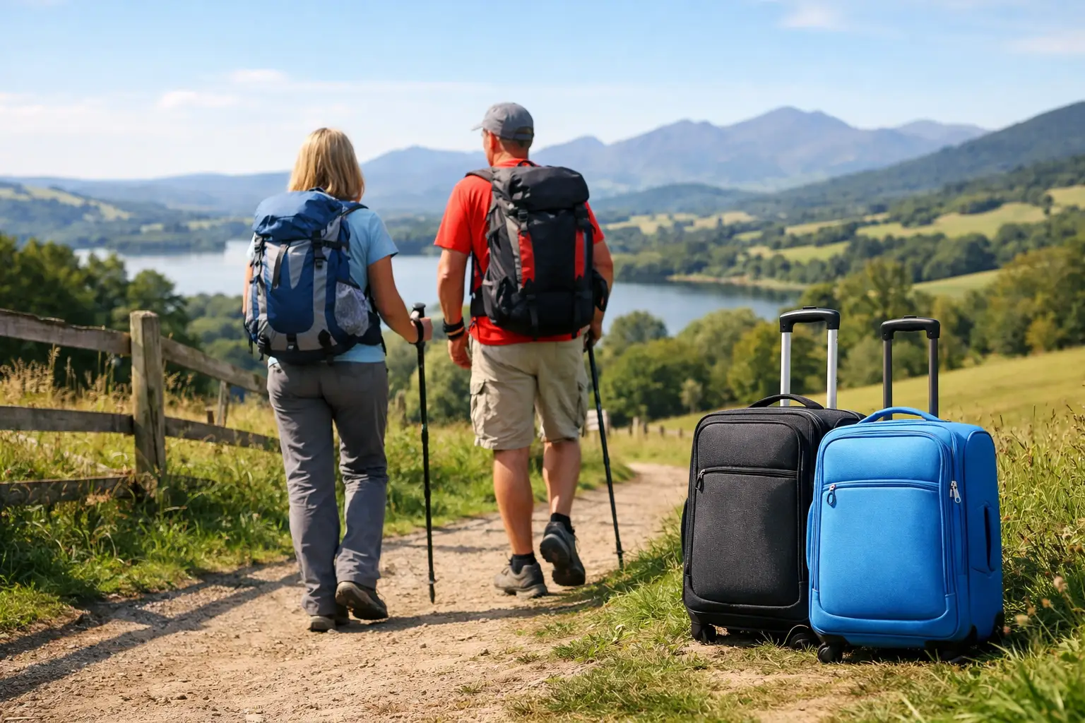 Walking Holidays With Luggage Transfer