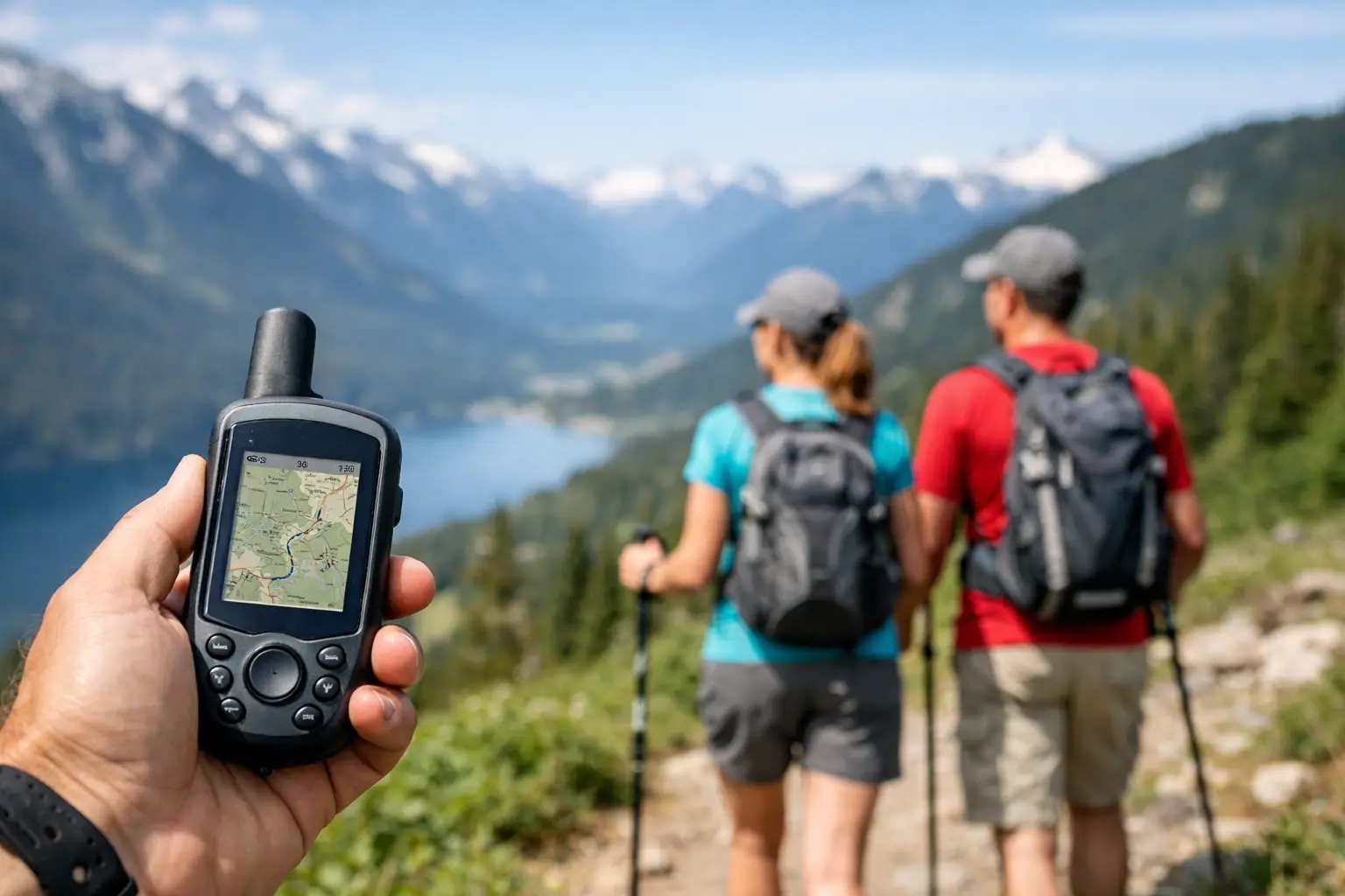 Why Choose GPS Supported Walking Holidays