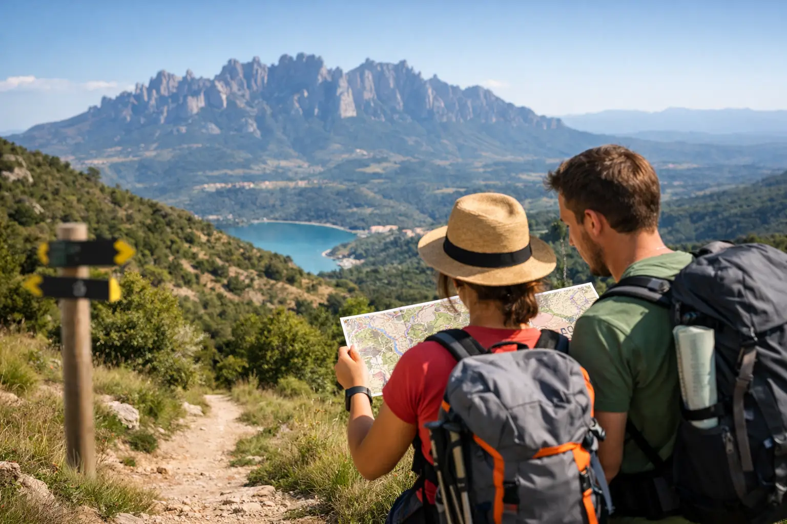 Are Self Guided Hikes Supported in Catalonia?