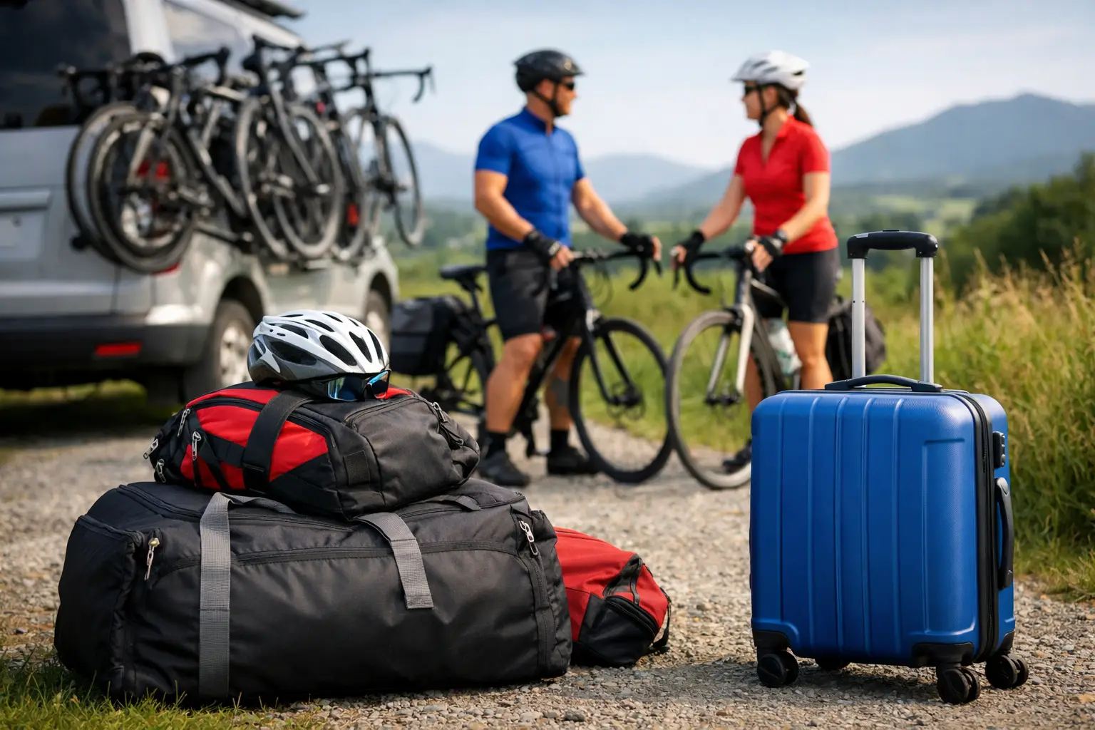 Do Cycling Tours Include Luggage? What to Expect