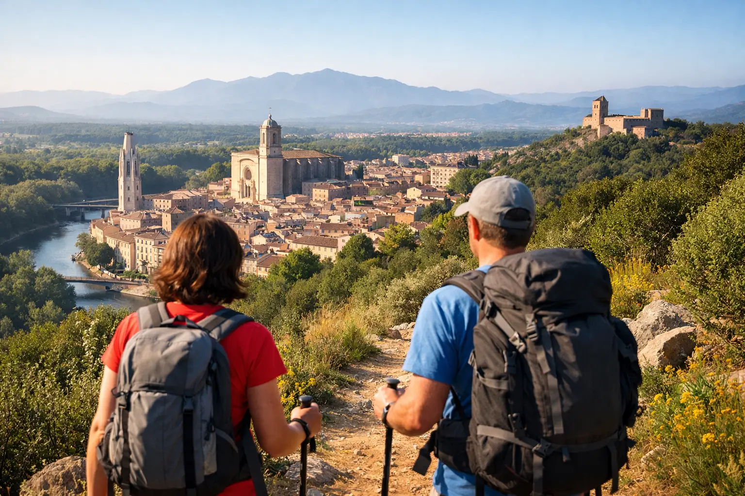 Girona Hiking Route Guide for Independent Walkers