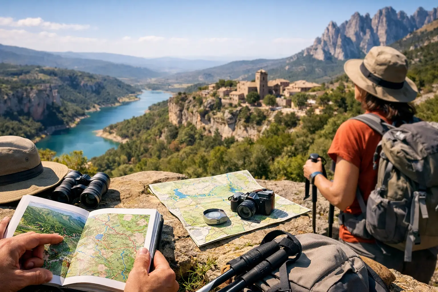 How to Plan a Walking Itinerary in Catalonia