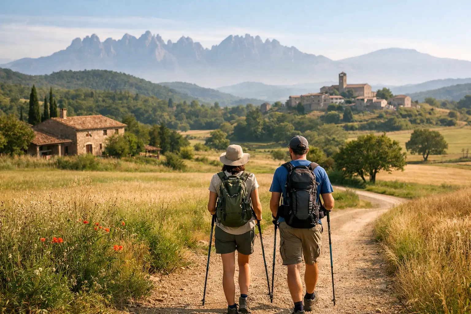 Rural Walking Holidays in Catalonia, Well Planned