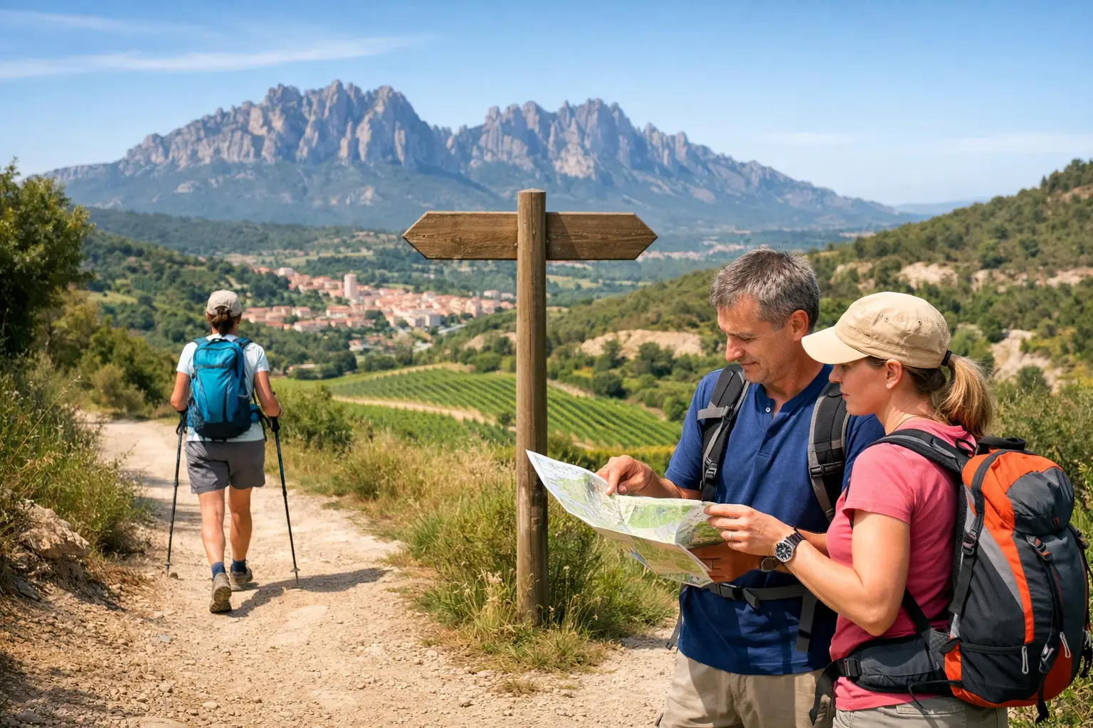 Self Guided or Guided Walking in Catalonia?