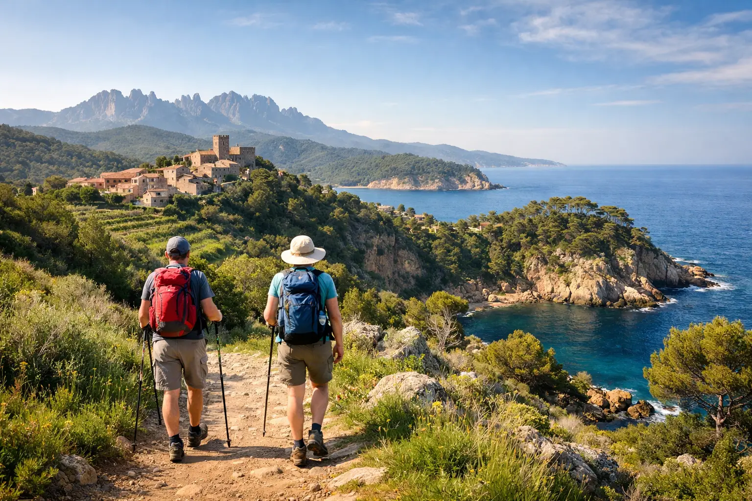 A Catalonia Walking Week Itinerary Example