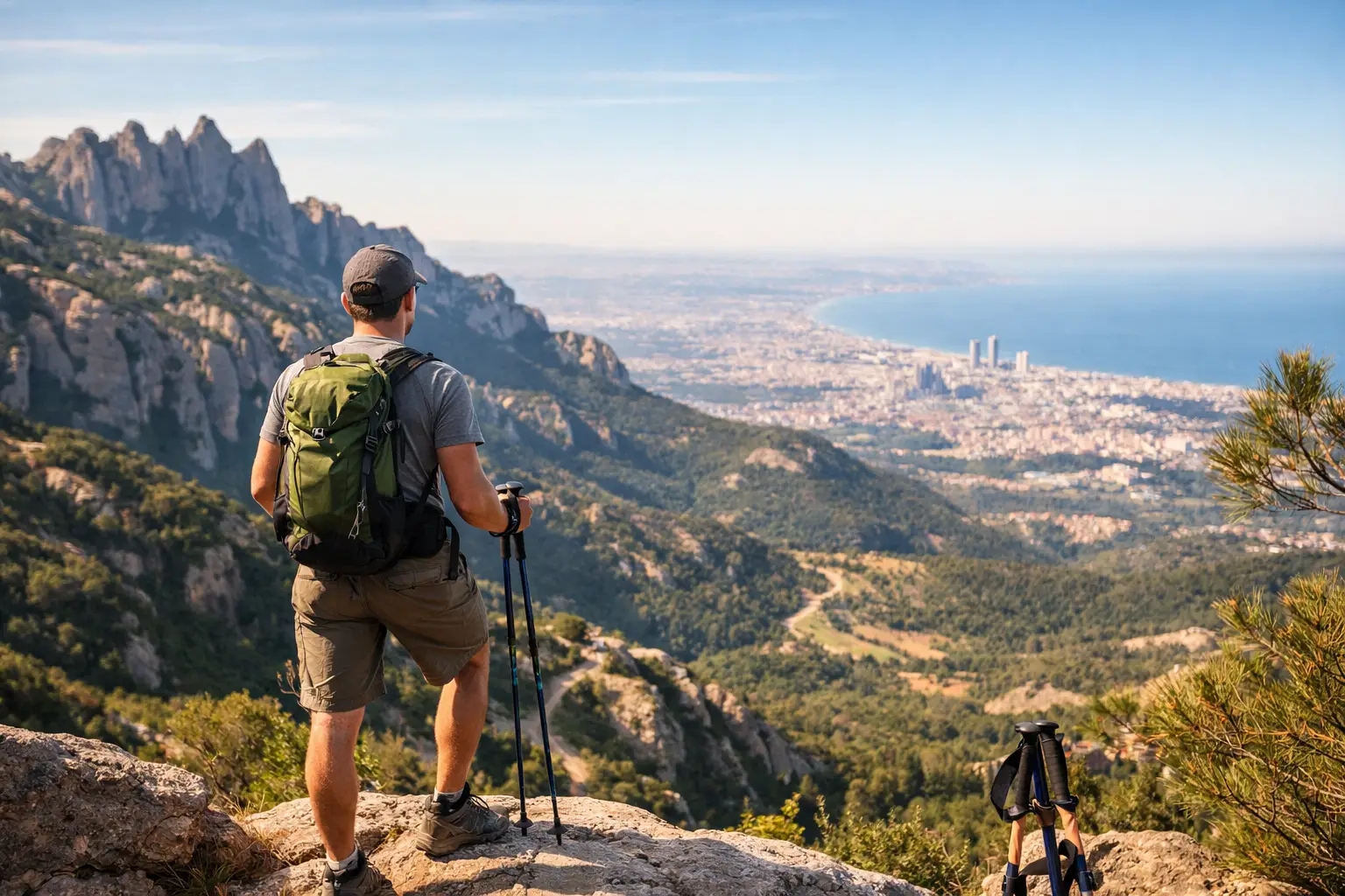 A Guide to Hiking Near Barcelona's Best Trails