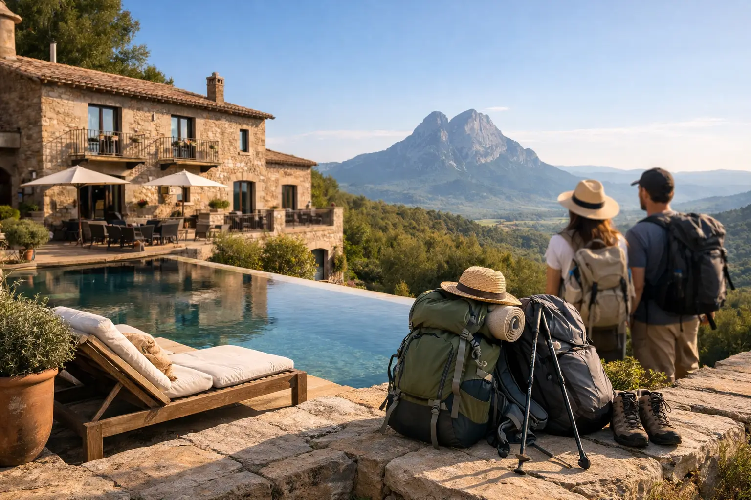 Best Boutique Hiking Hotels for Catalonia Walks