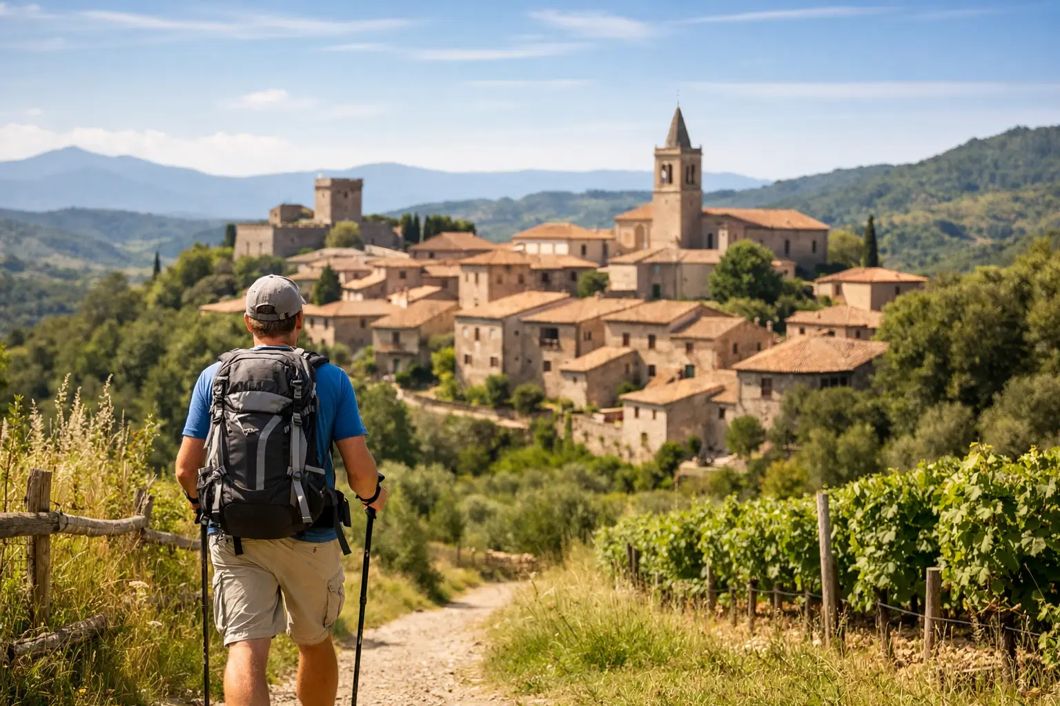 Hiking Girona Villages on a Self-Guided Walk