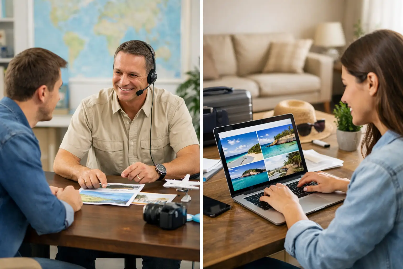 Local Operator Versus Online Reseller: What Changes?