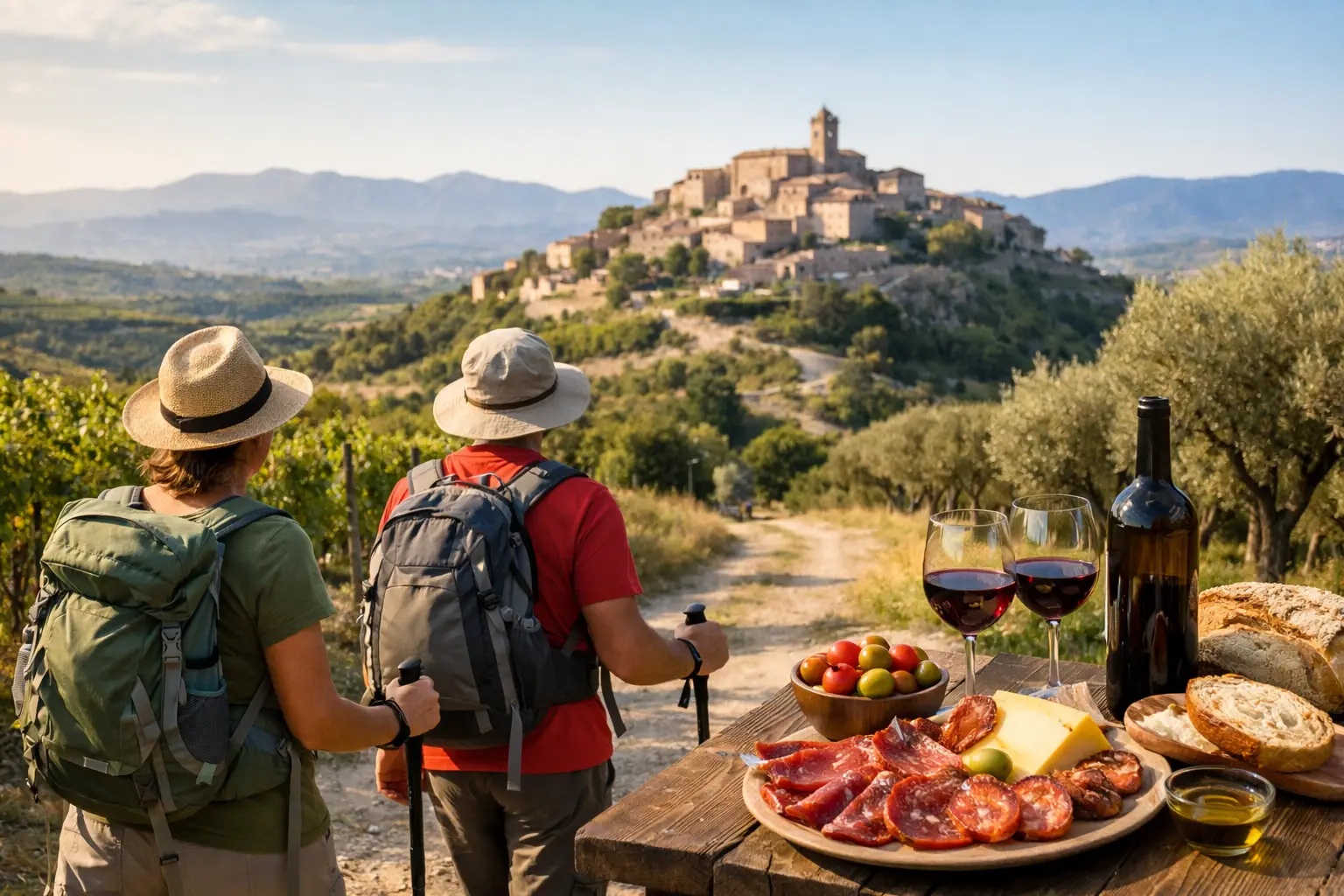 Walking Holidays for Food Lovers in Catalonia