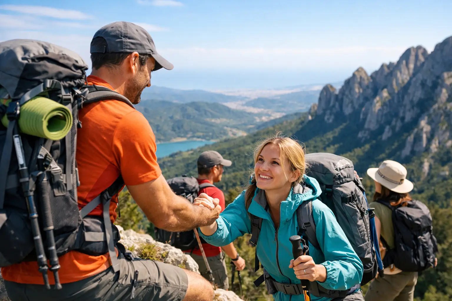 What Support Comes With Hiking Tours in Catalonia?