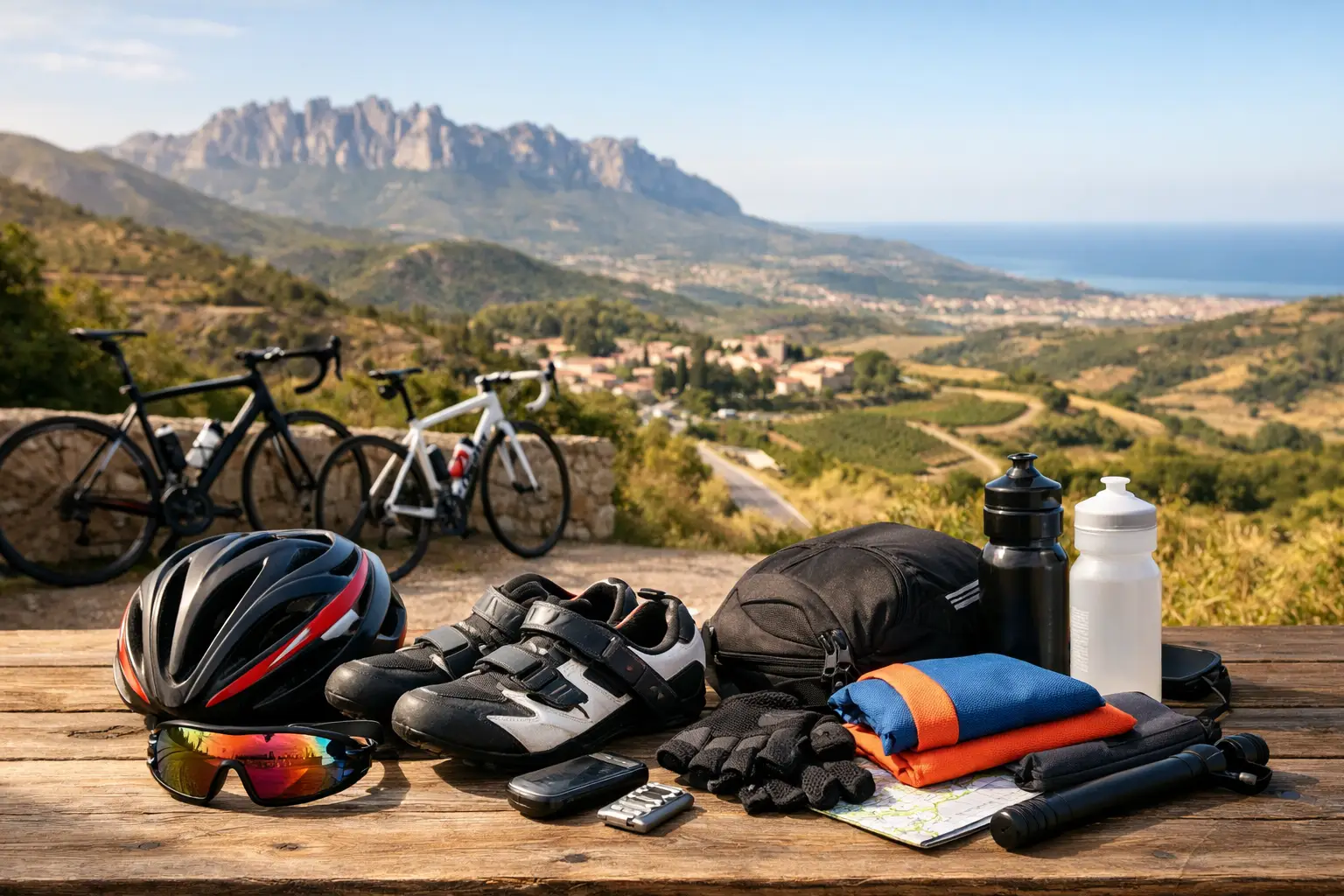 What to Pack for a Cycling Holiday in Catalonia