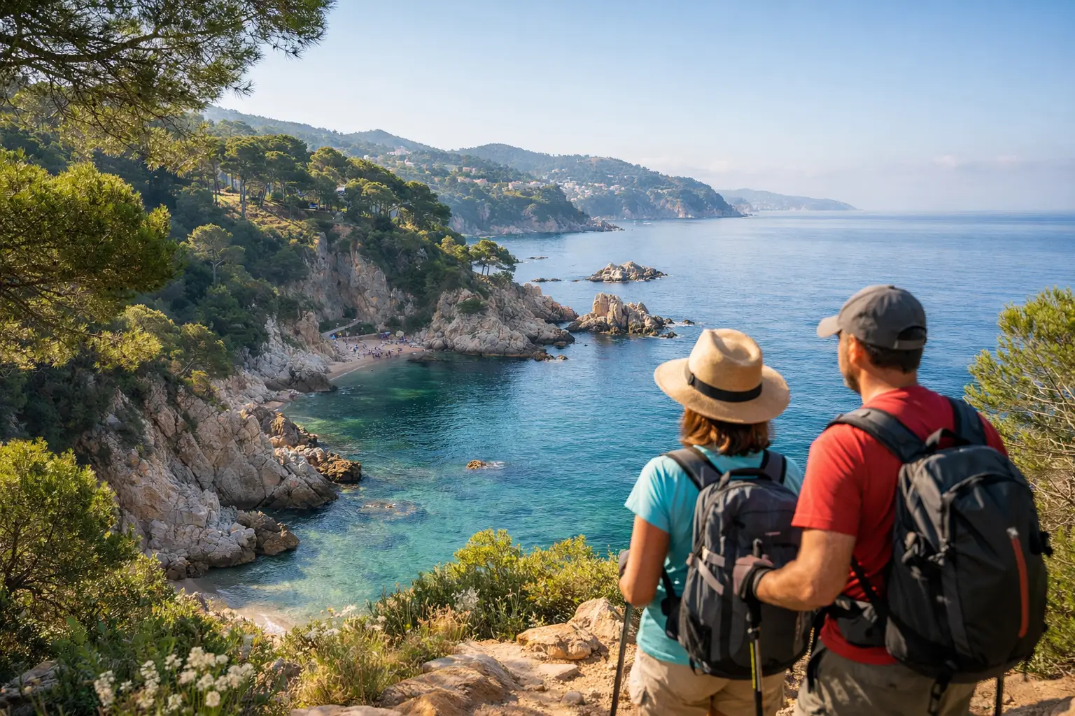 When to Hike Costa Brava for the Best Walks