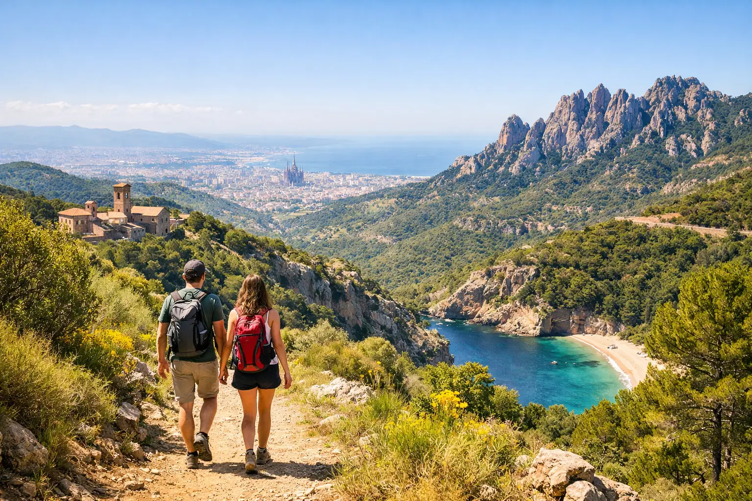 10 Best Walks Near Barcelona for a Catalan Escape