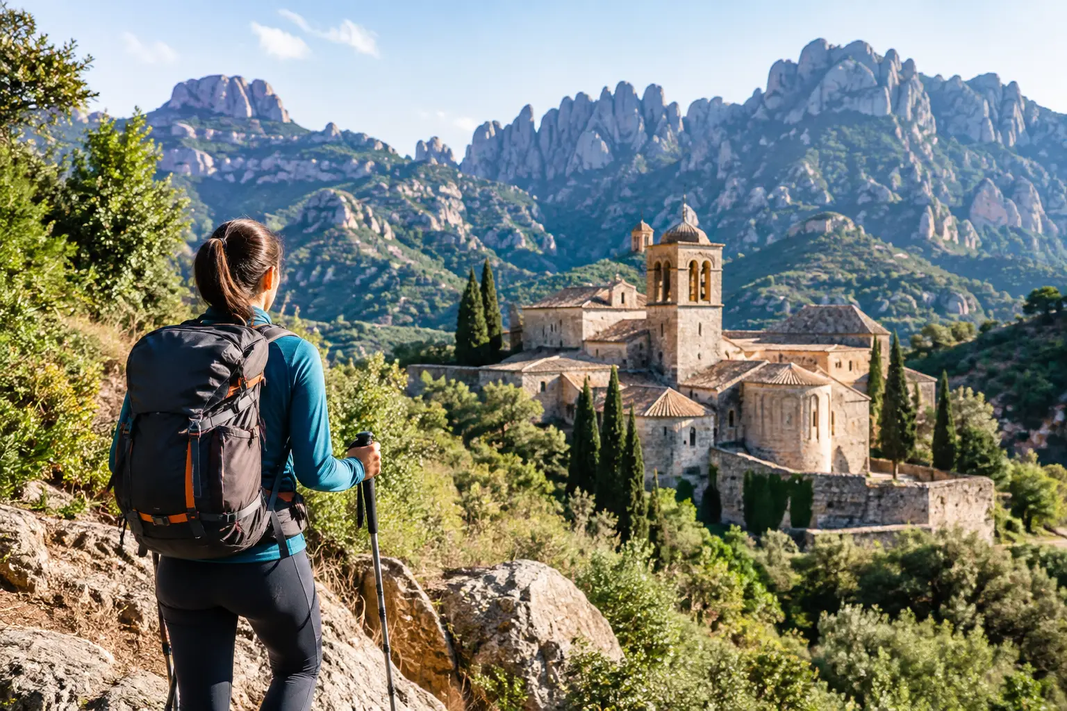 7 Best Monastery Walks in Catalonia for Hikers