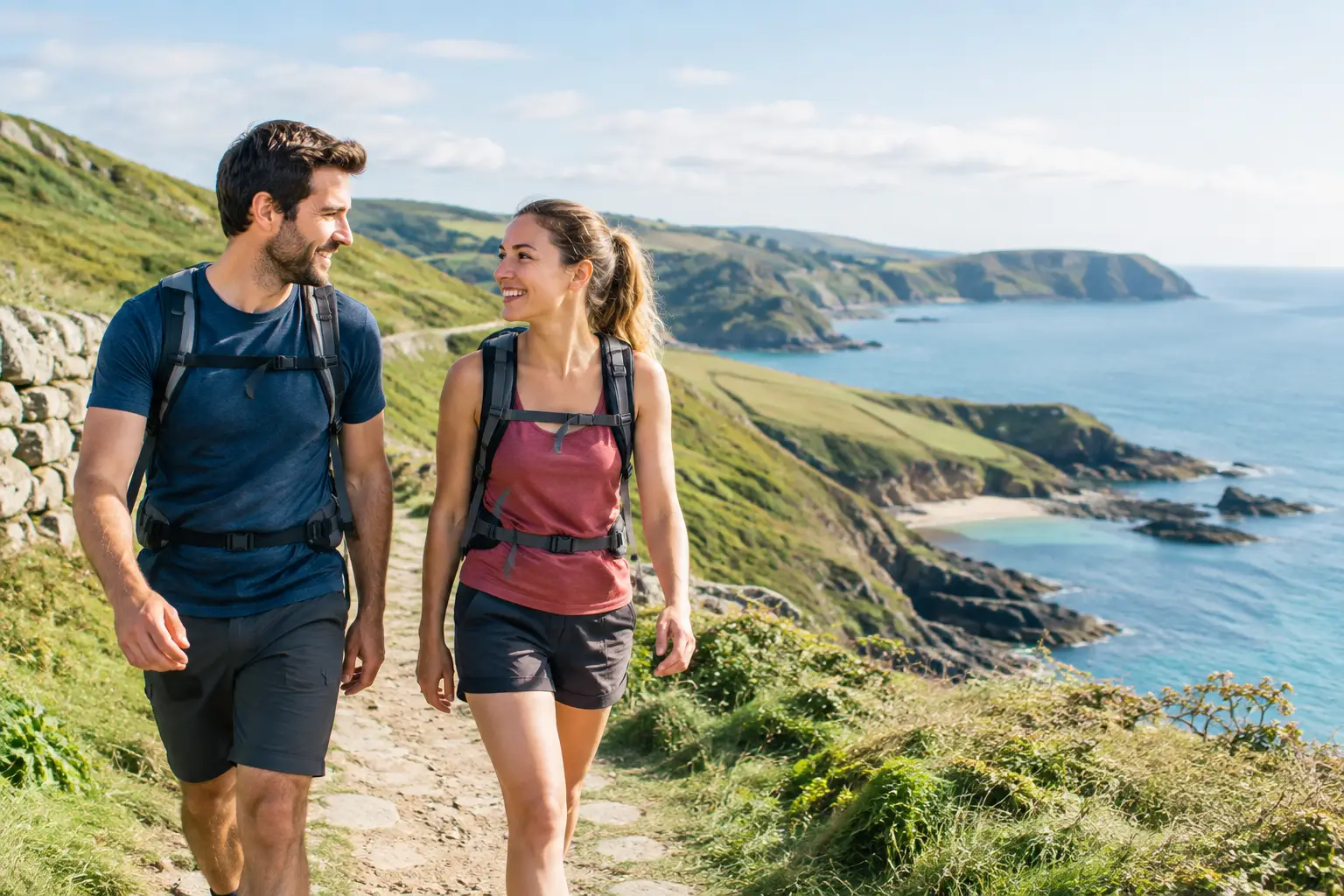 A Walking Holiday Couple Itinerary Example
