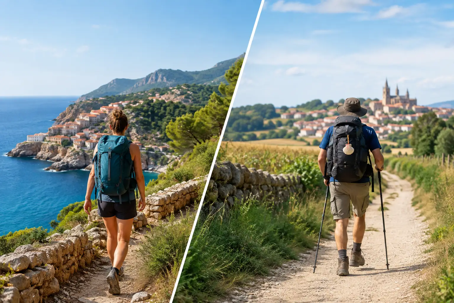 Catalonia Walking Holidays Versus the Camino