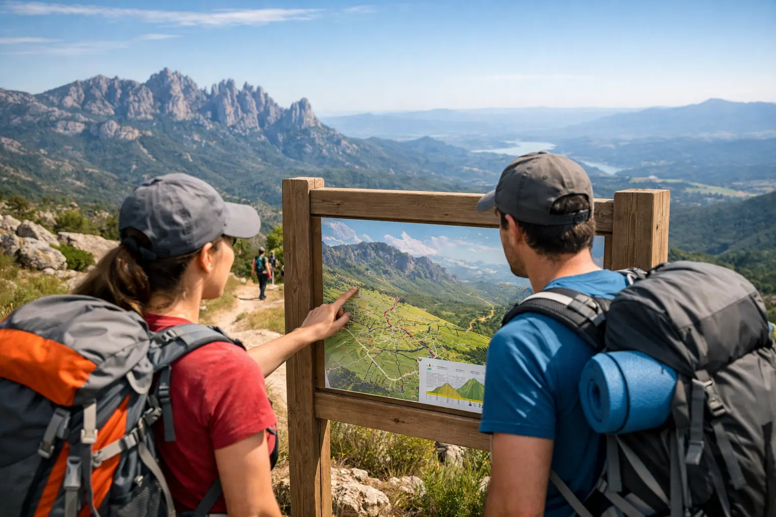 How to Choose Graded Hiking Routes in Catalonia