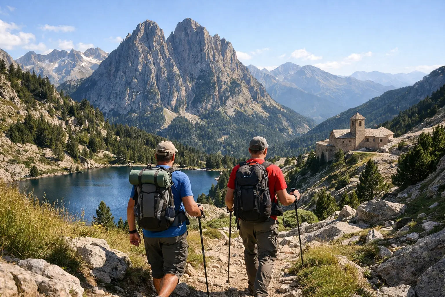 Mountain Walking Catalonia Trails Worth Taking