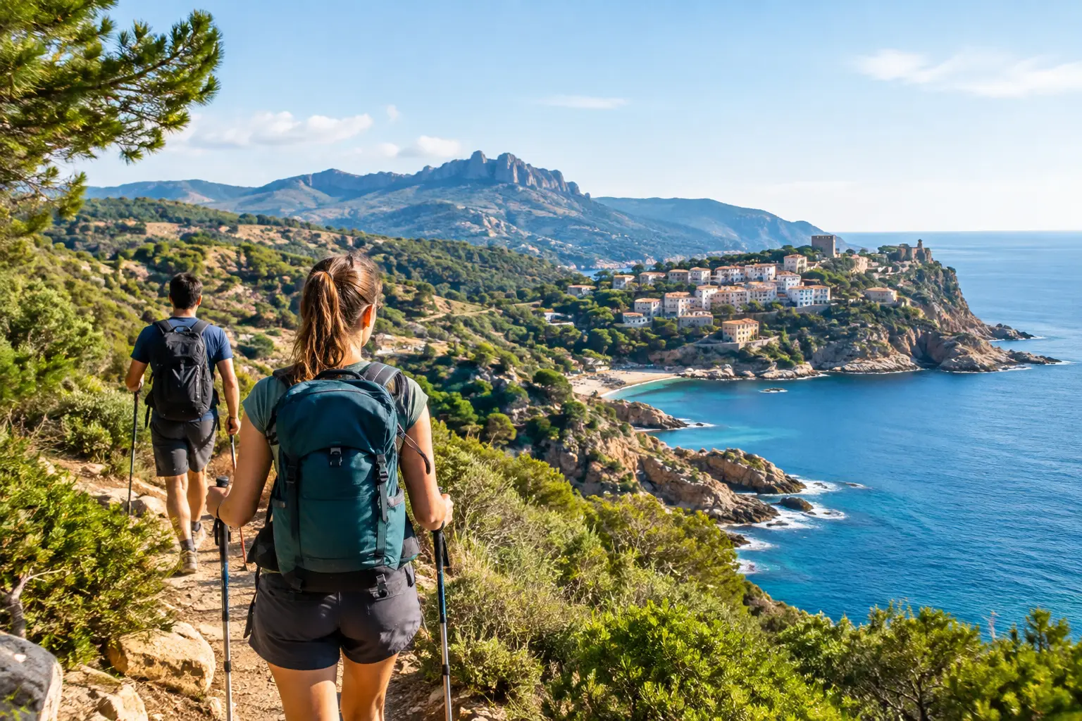 Spain Walking Holiday Guide for Catalonia