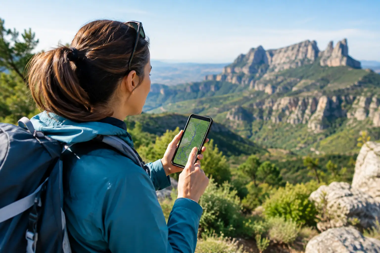 How to Navigate Trails With GPS in Catalonia