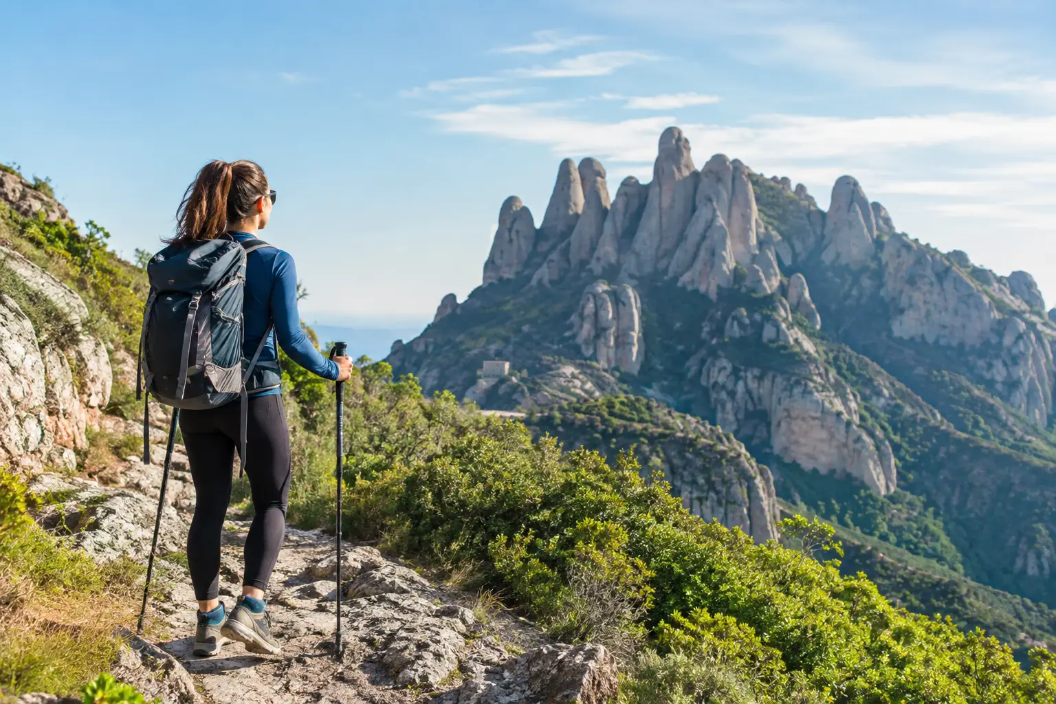 Is Montserrat Strenuous for Most Walkers?