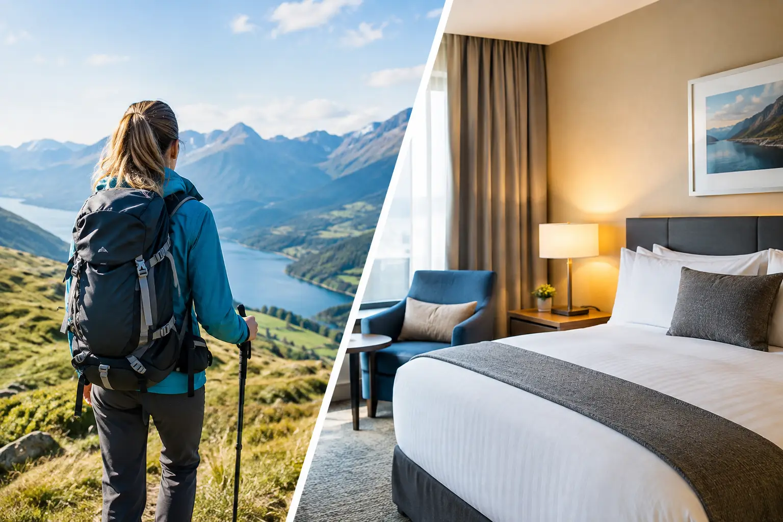Walking Holiday or Hotel Base: Which Is Best?